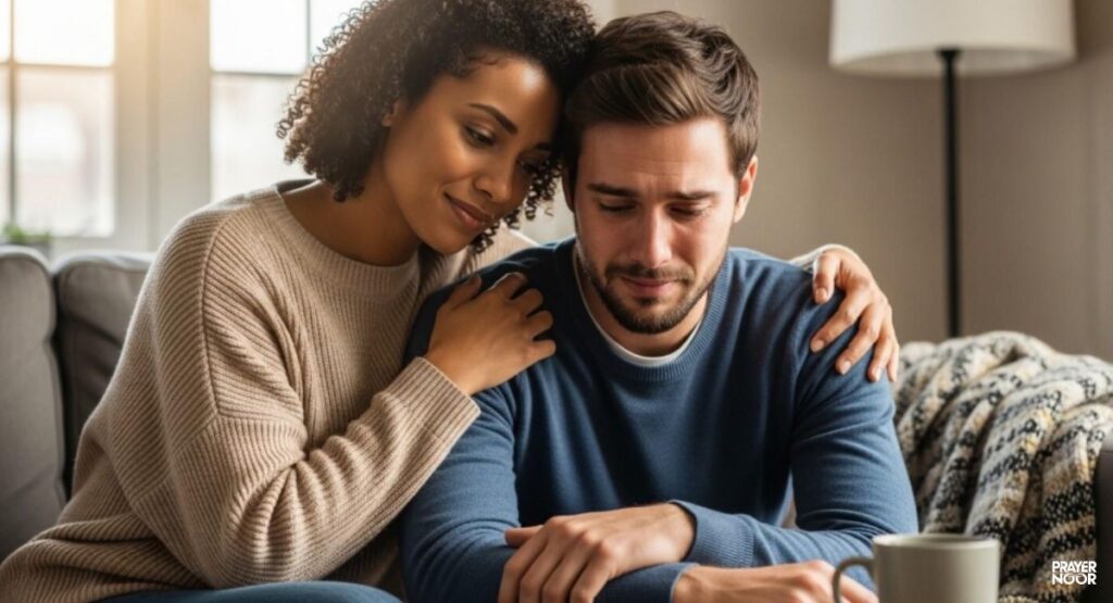 A Prayer for a Friend Struggling with Faith