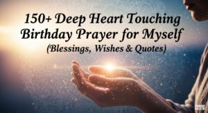 birthday prayer for myself