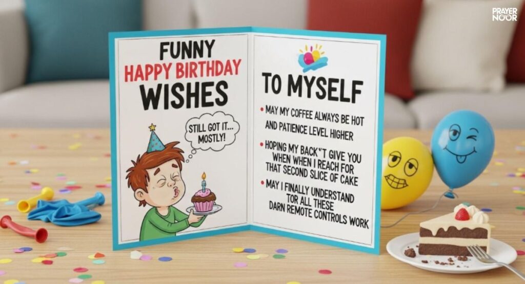 Funny Happy Birthday Wishes to Myself
