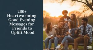 good evening message