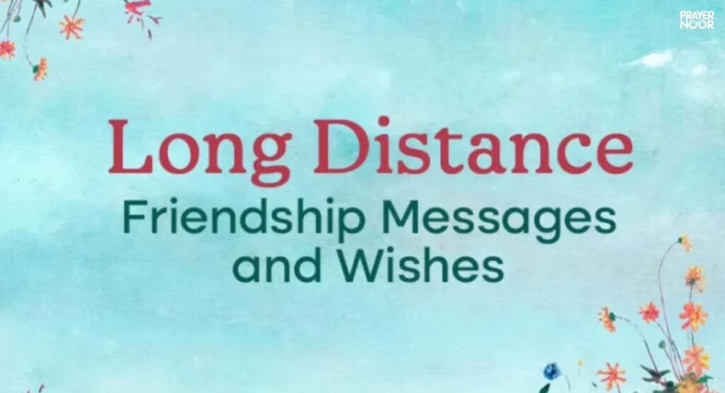 Good Evening Messages for Long-Distance Friends
