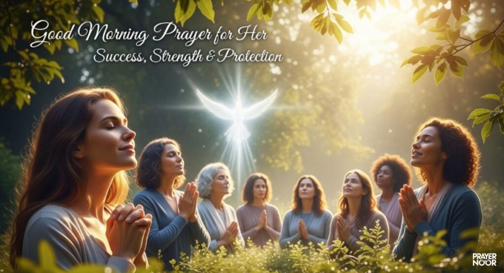 Good Morning Prayer for Her Success, Strength & Protection