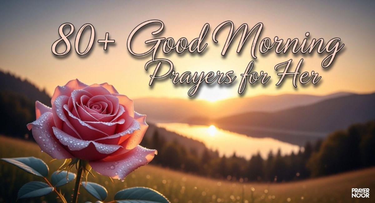 good morning prayer for her