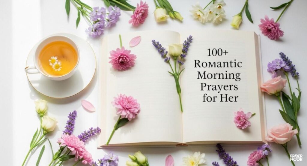 Good Morning Prayers for Healing, Peace & Comfort