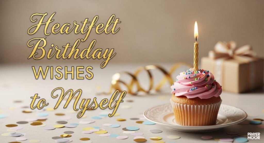 Heartfelt Birthday Wishes to Myself