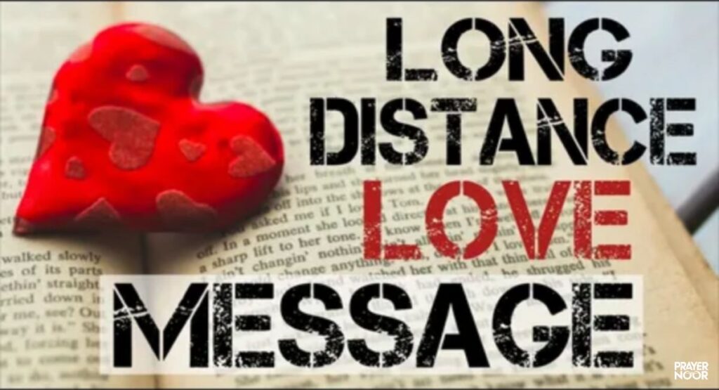 New Month Wishes for Long Distance Love