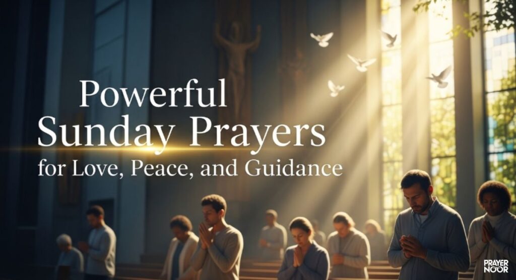 Powerful Sunday Prayers for Love, Peace, and Guidance