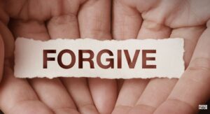 prayer for forgiveness and letting go