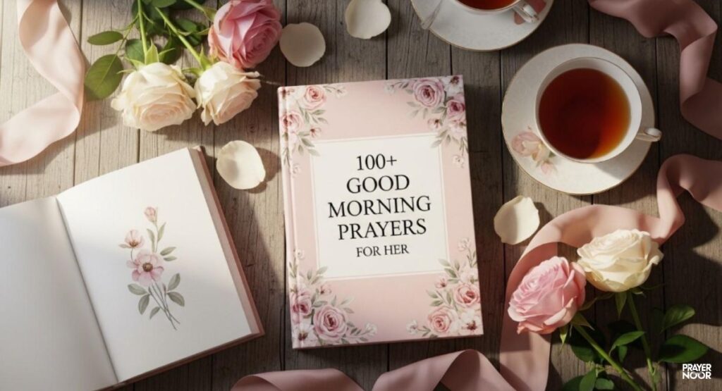 Romantic Good Morning Prayers for Your Love / Wife