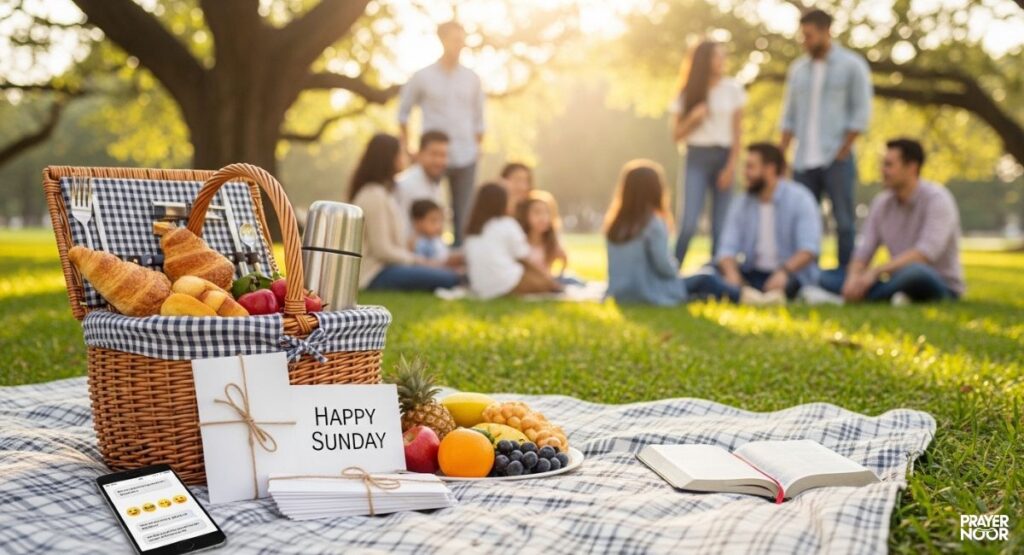 Romantic Happy Sunday Messages for Your Love