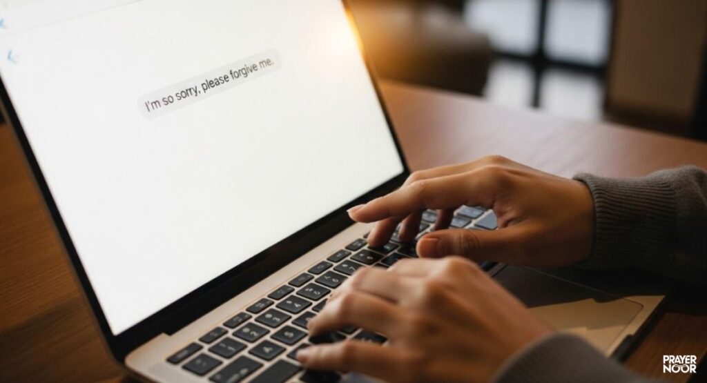 Short and Simple Apology Messages for Love