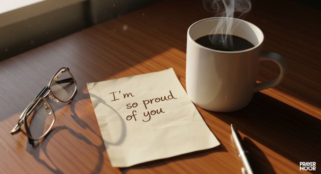 Short and Simple Proud of You Quotes