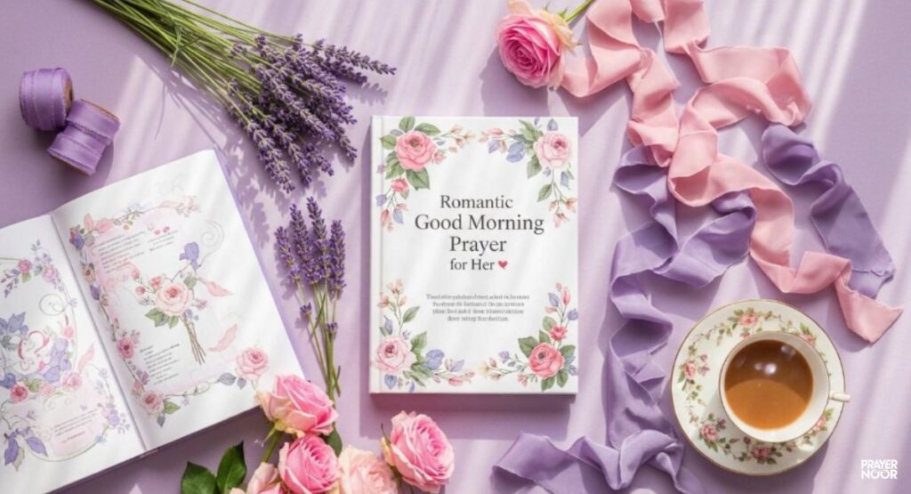 Short Good Morning Prayers for Her (Quick & Sweet)
