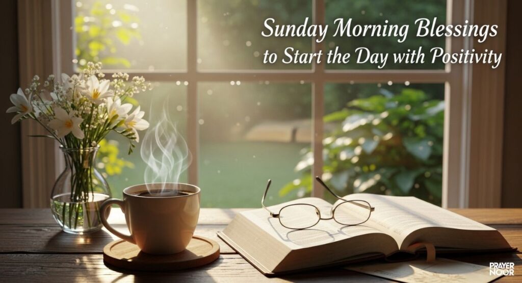 Sunday Morning Blessings to Start the Day with Positivity