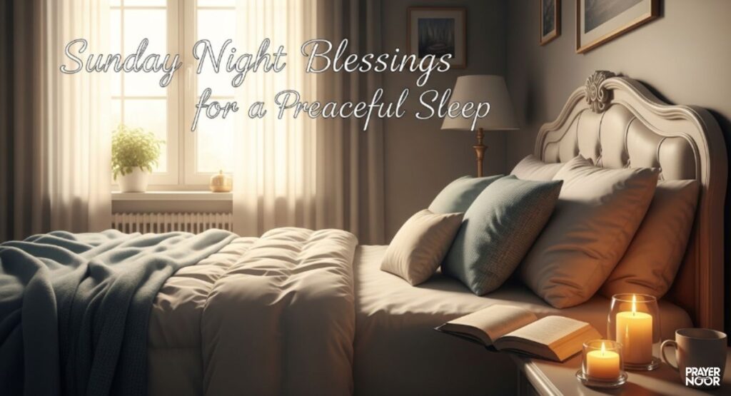 Sunday Night Blessings for a Peaceful Sleep