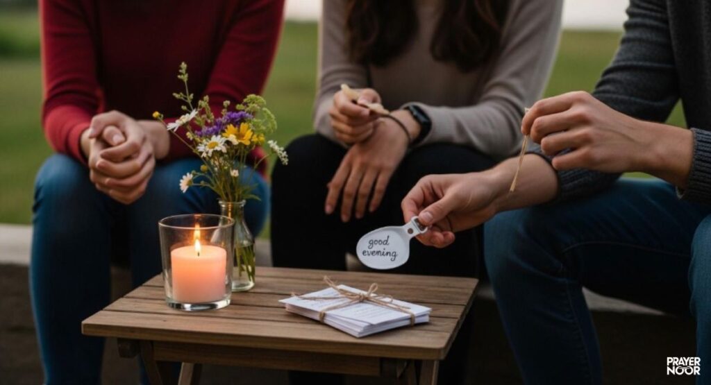 Sweet and Heartwarming Good Evening Messages for Friends