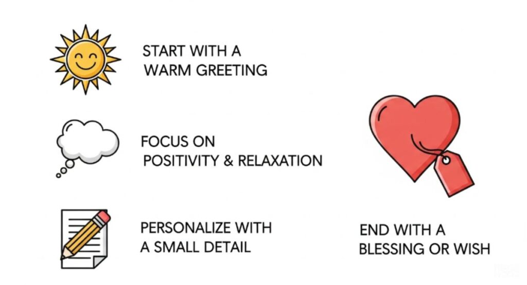 Tips to Write Your Own Happy Sunday Messages