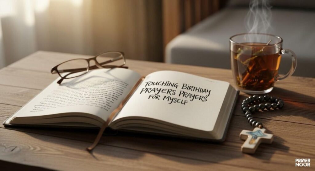 Touching Birthday Prayers for Myself