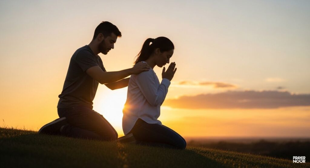 Why Praying for a Friend Is So Powerful