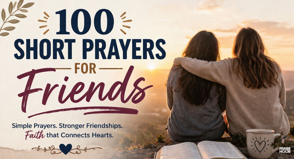 100 short prayers for friends