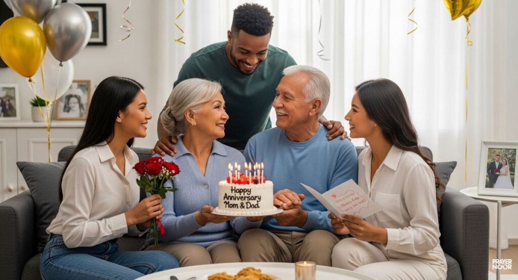 Anniversary Wishes for Parents from Children