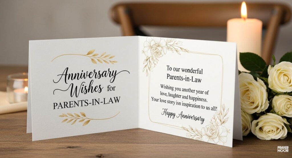 Anniversary Wishes for Parents-in-Law