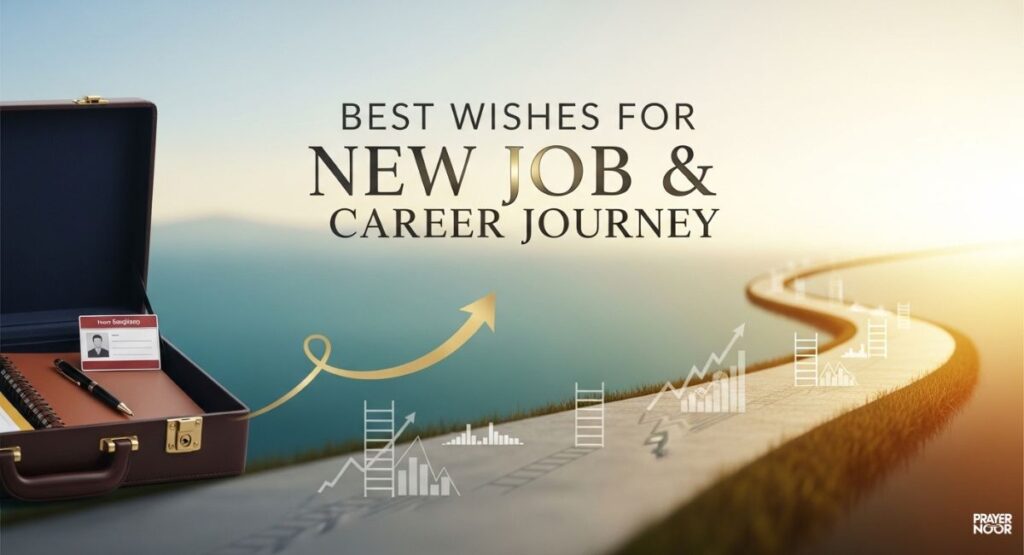 Best Wishes for New Job & Career Journey 
