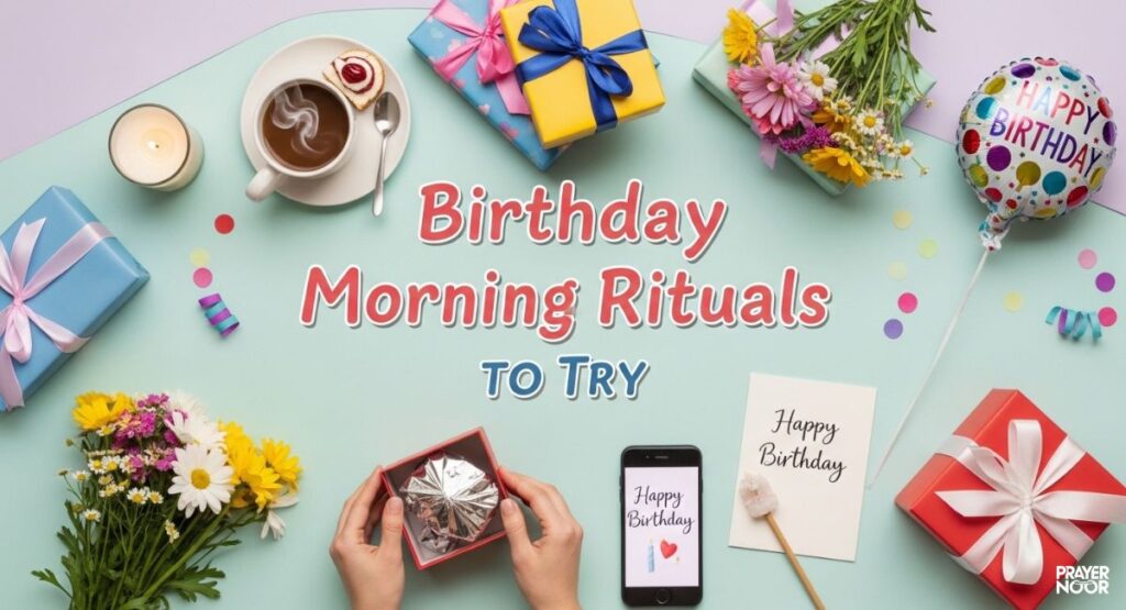 Birthday Morning Rituals to Try 