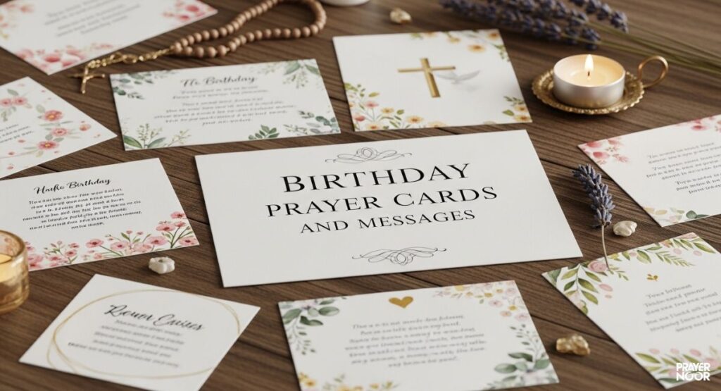 Birthday Prayer Cards and Messages 