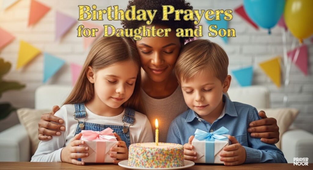 Birthday Prayers for Daughter and Son 