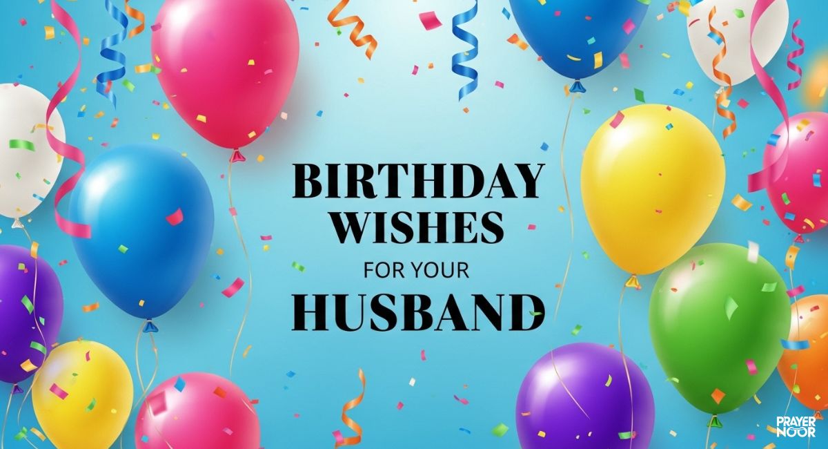 birthday wishes for husband