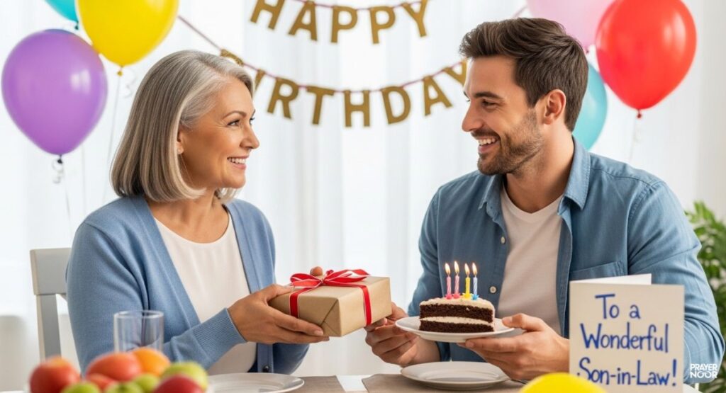 Birthday Wishes from Mother-in-Law 