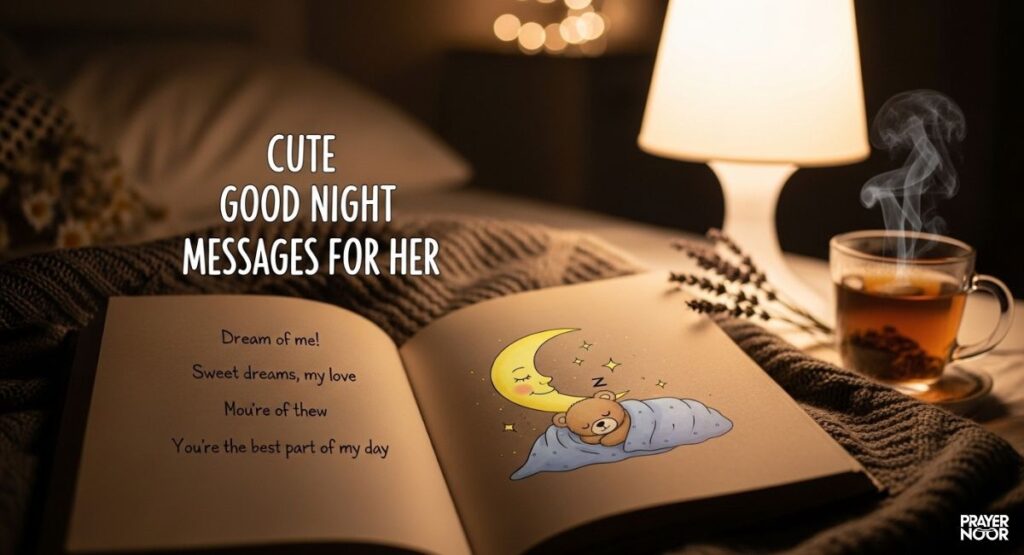 Cute Good Night Messages for Her