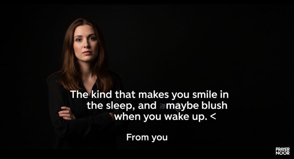 Flirty & Naughty Good Night Messages for Her