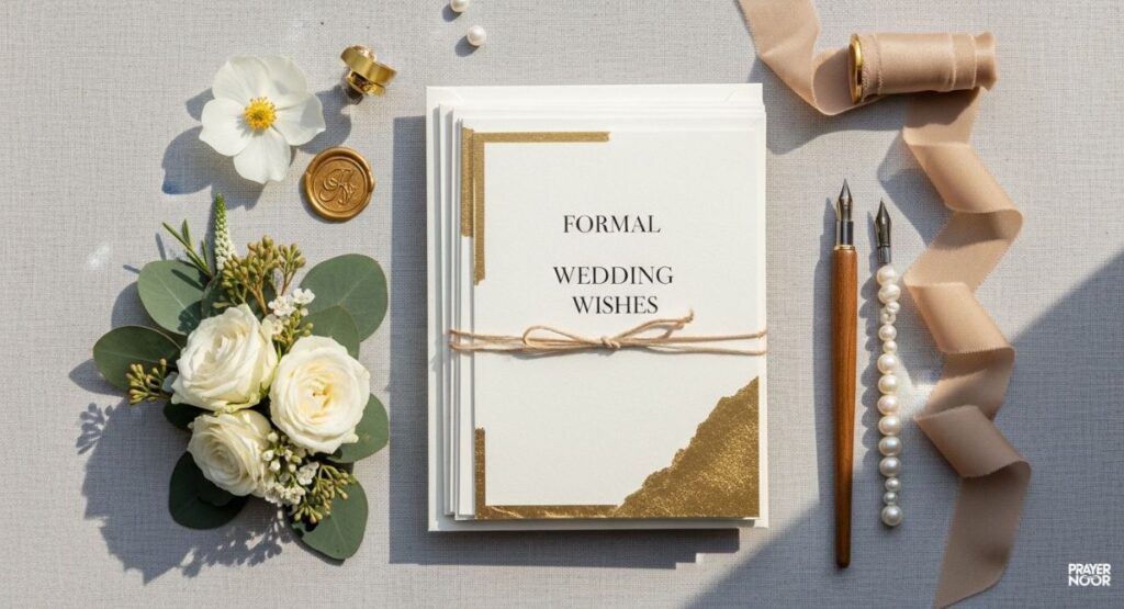Formal Wedding Wishes