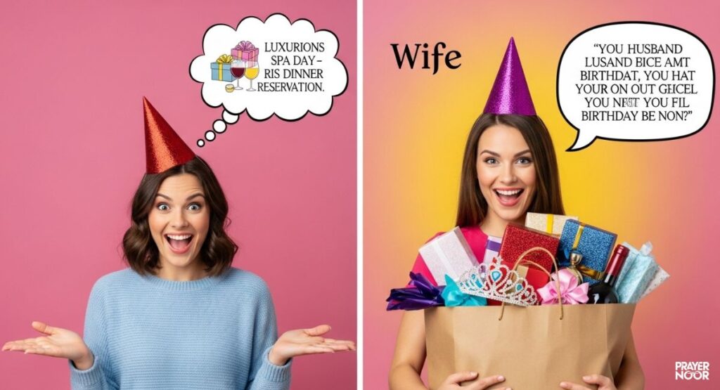 Funny Birthday Wishes for Husband & Wife