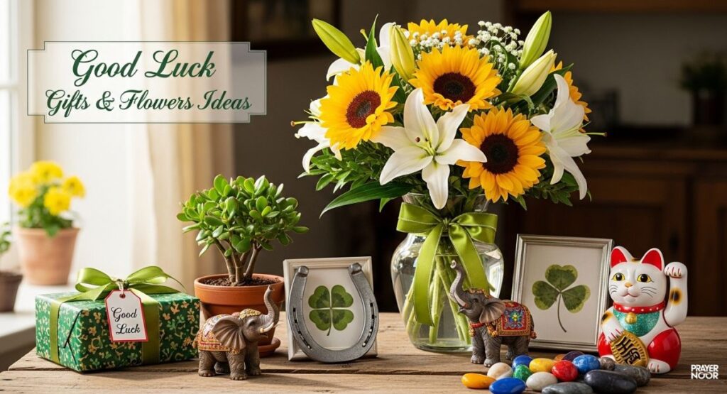 Good Luck Gifts & Flowers Ideas 