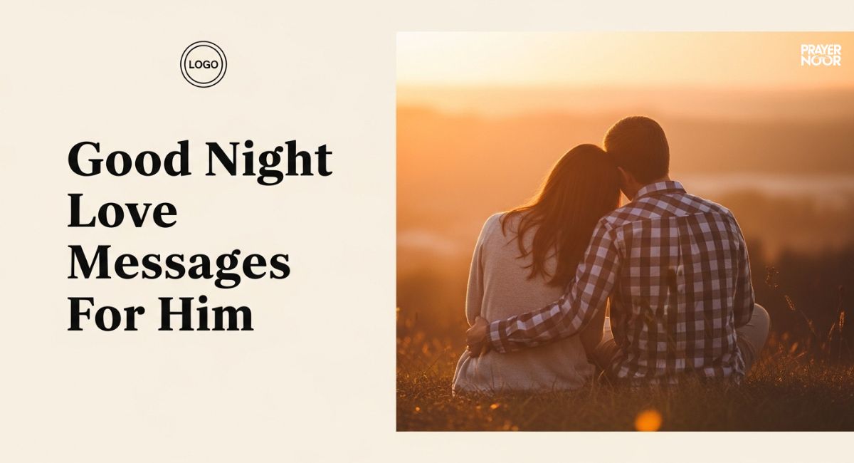 good night message for my love