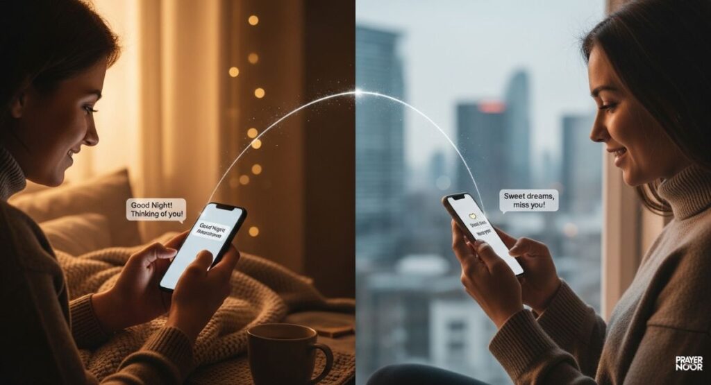 Good Night Messages for Long Distance Friends 