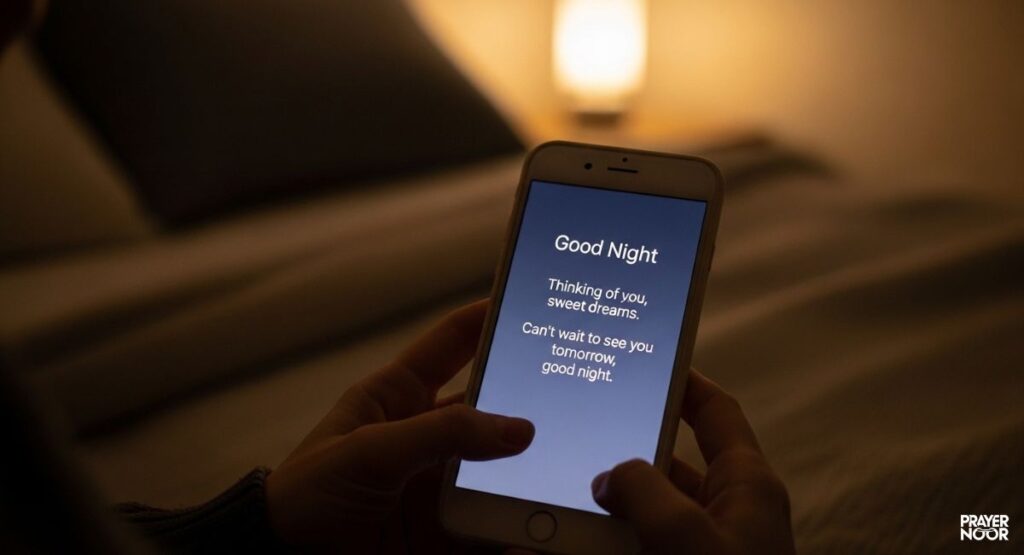 Good Night Messages to Make Her Smile