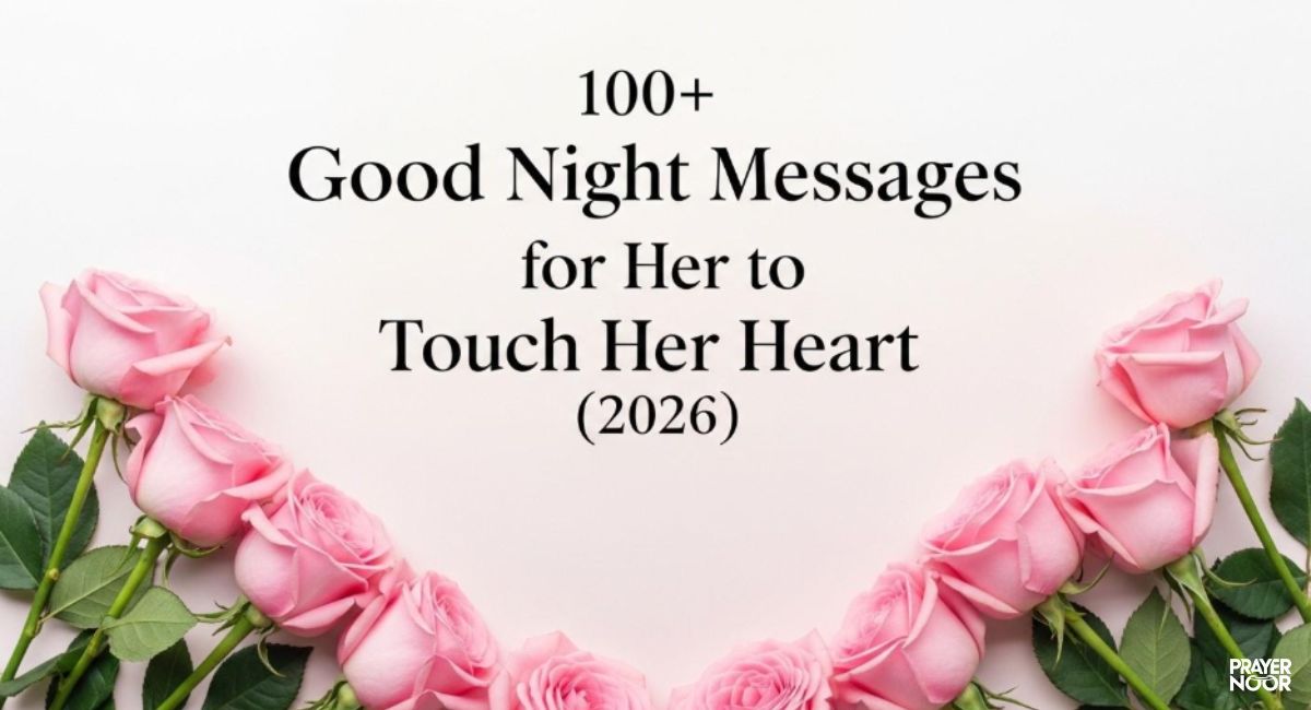 goodnight messages for her