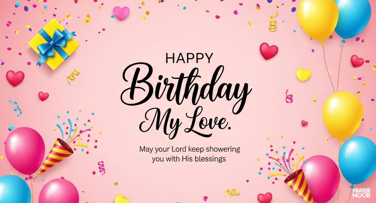 happy birthday prayer