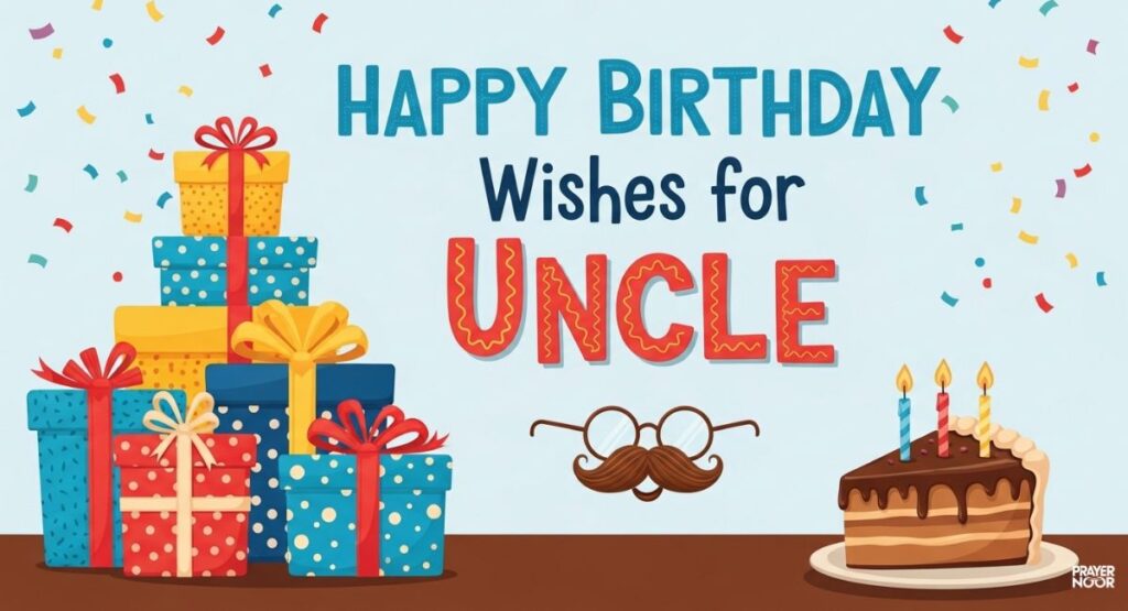 Happy Birthday Wishes for Uncle