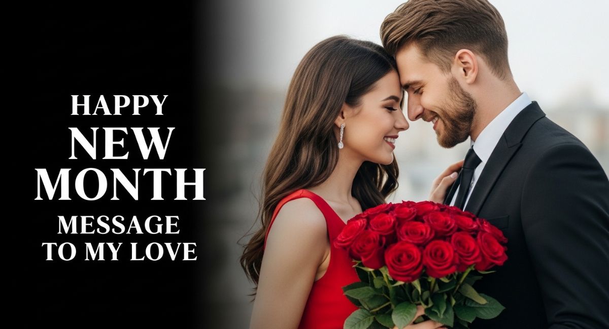 happy new month message to my love