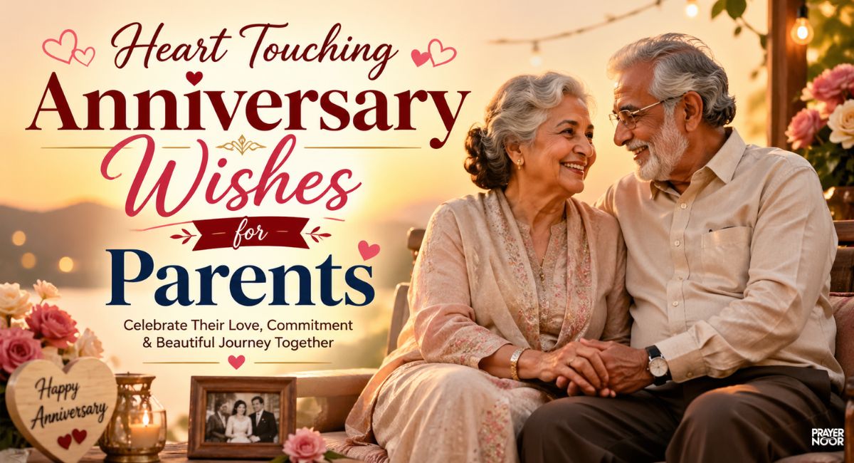 heart touching anniversary wishes for parents