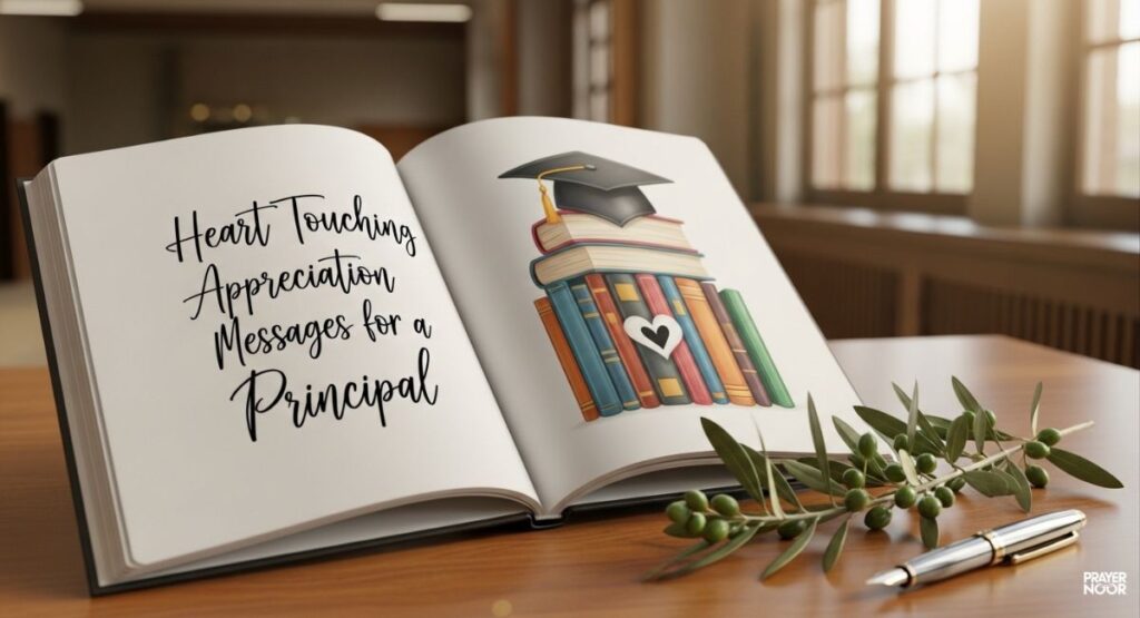 Heart Touching Appreciation Messages for Principal 