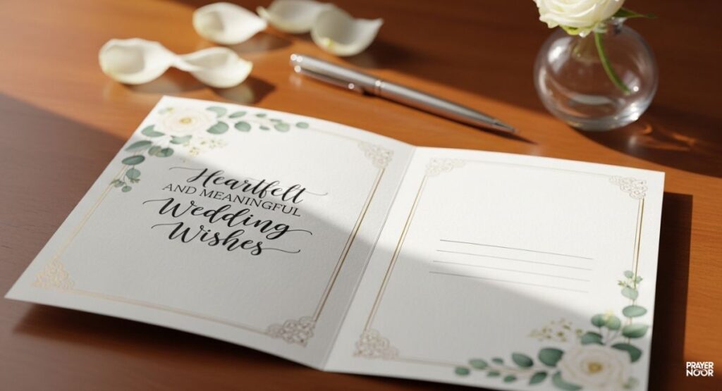 Heartfelt and Meaningful Wedding Wishes