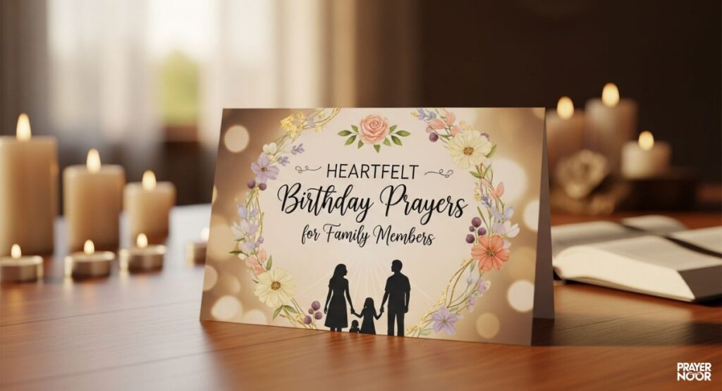 Heartfelt Birthday Prayers for Family Members 