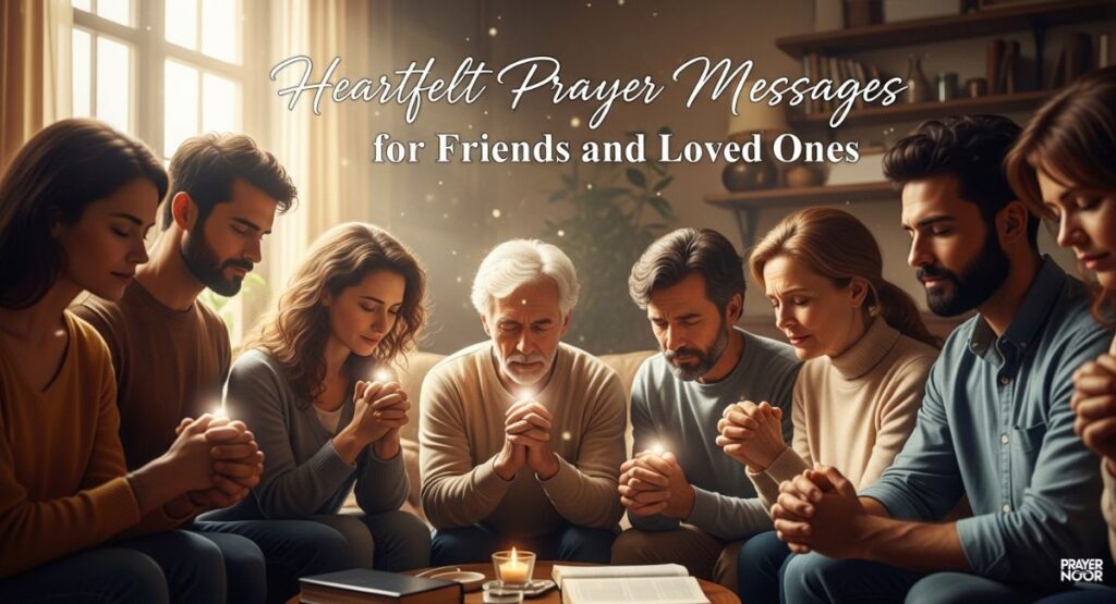 Heartfelt Prayer Messages for Friends and Loved Ones 