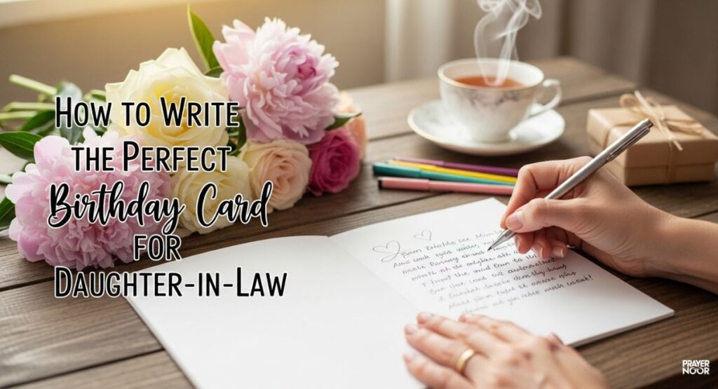 How to Write the Perfect Birthday Card for Daughter-in-Law 